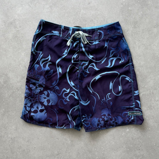 00's Billabong Skull Boardshorts (32)