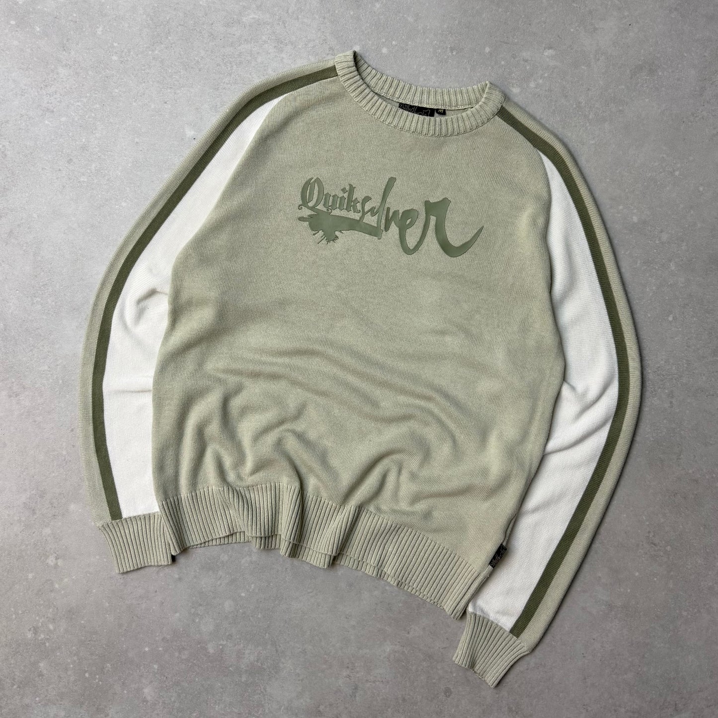 00's Quiksilver Knit Jumper (M)