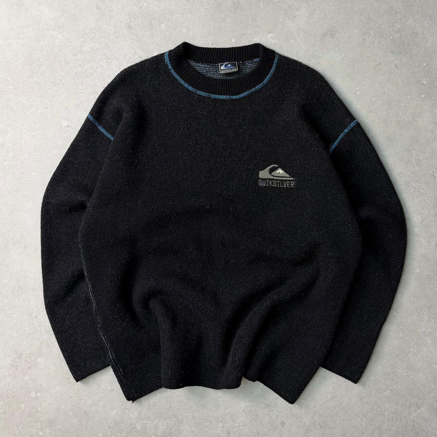90's Quiksilver Knit Jumper (L)