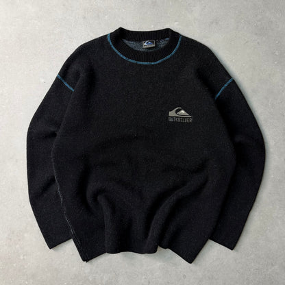 90's Quiksilver Knit Jumper (L)