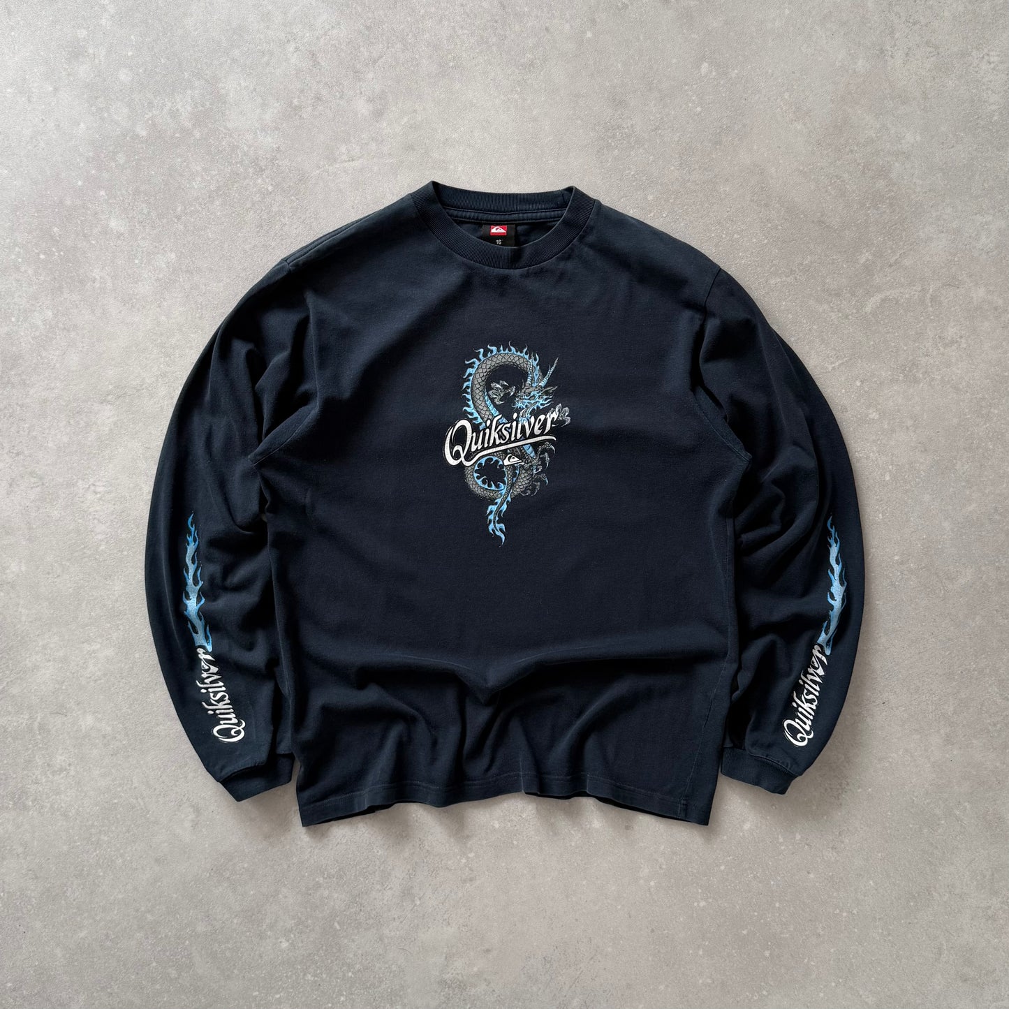 Vintage Quiksilver L/S T-Shirt (S)