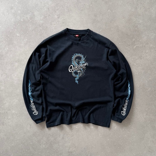 Vintage Quiksilver L/S T-Shirt (S)