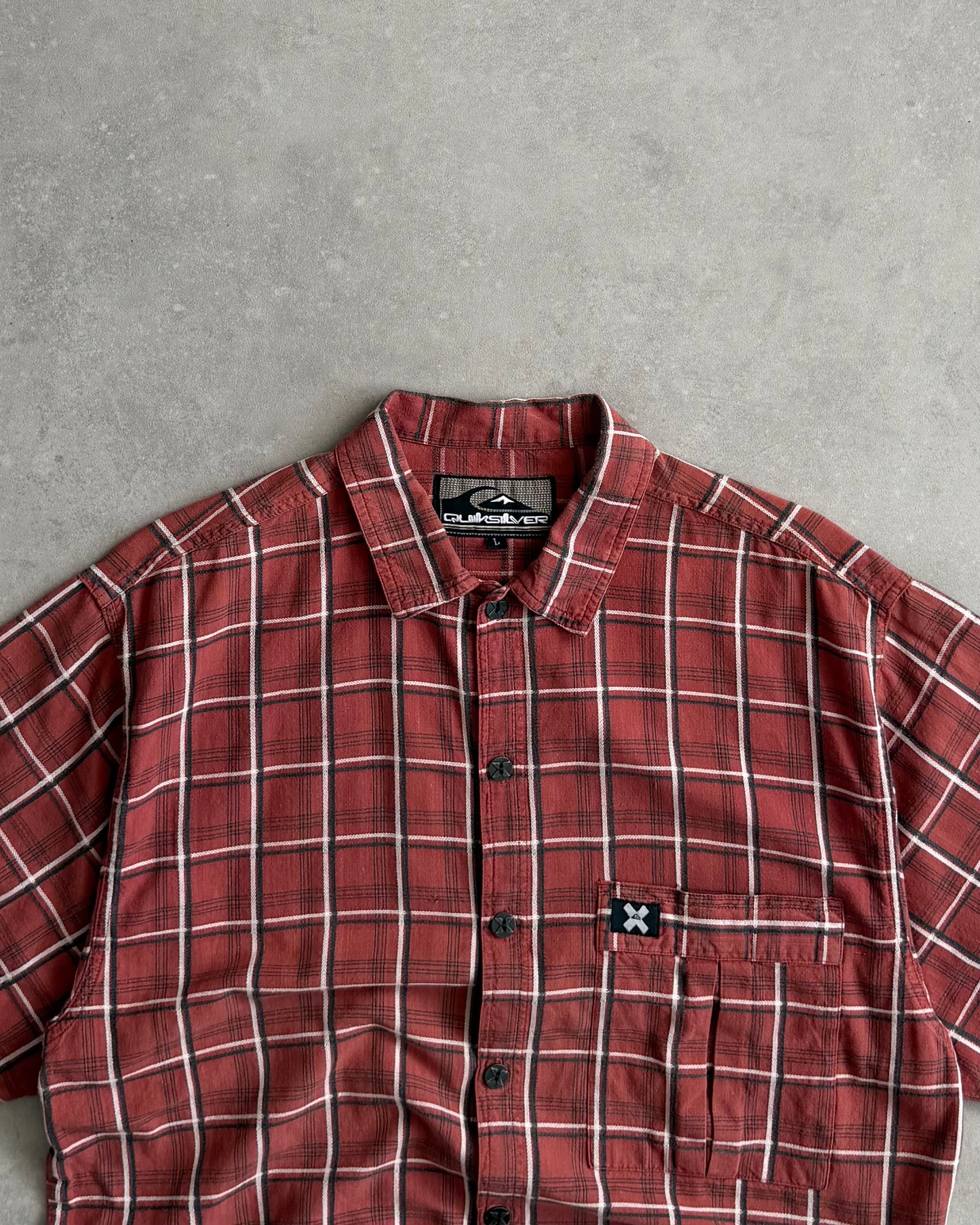 Vintage Quiksilver Shirt (XL)
