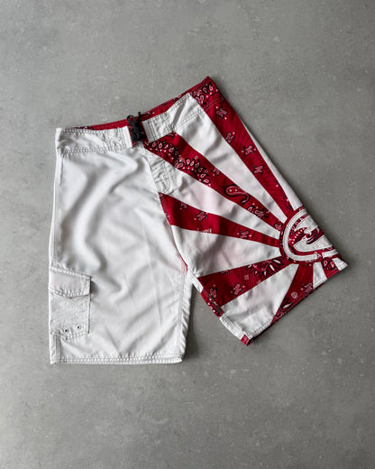 Vintage Billabong Rising Sun Paisley Boardshorts (32)