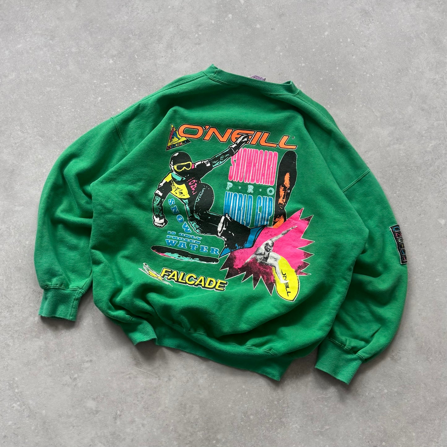 90's O'Neill Falcade World Cup Sweatshirt (M)