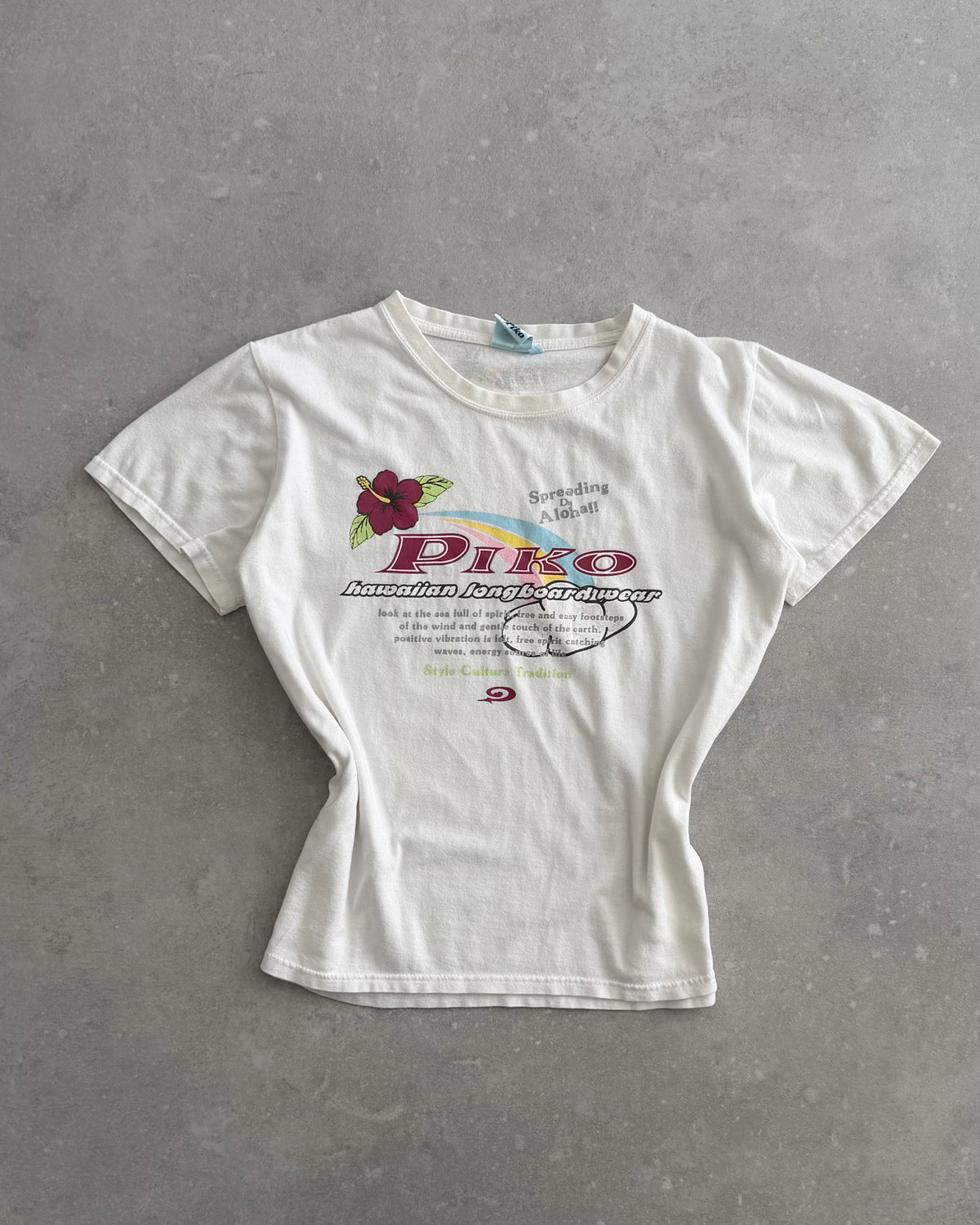 Vintage Women’s Piko T-Shirt (M)