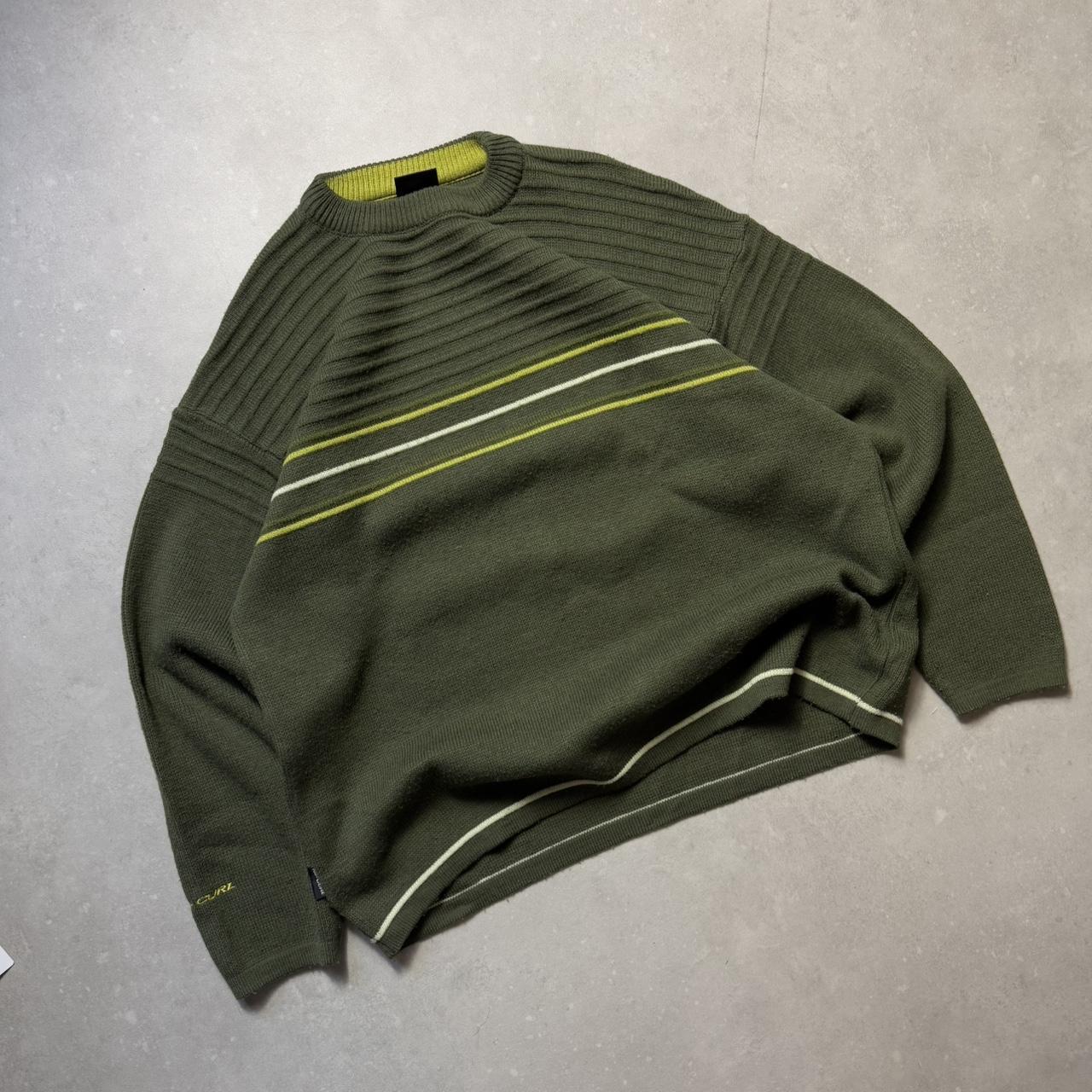 2000’s Rip Curl Knit Jumper / Sweatshirt