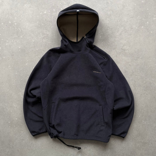 00’s Quiksilver Shoulder Zip Hoodie (S)