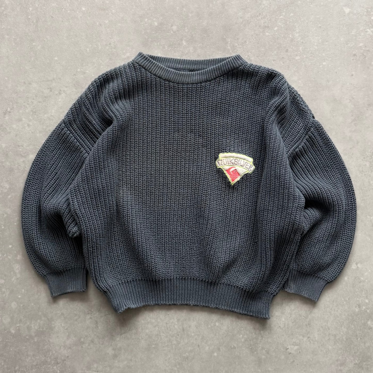 Early 90's Quiksilver Knit Jumper (XS)