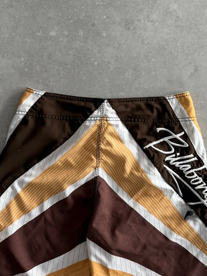 Vintage Billabong Andy Irons Samurai Boardshorts (30)