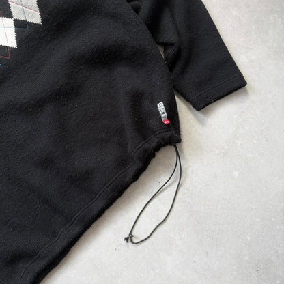 2000’s Quiksilver Technical Knit Jumper / Sweatshirt