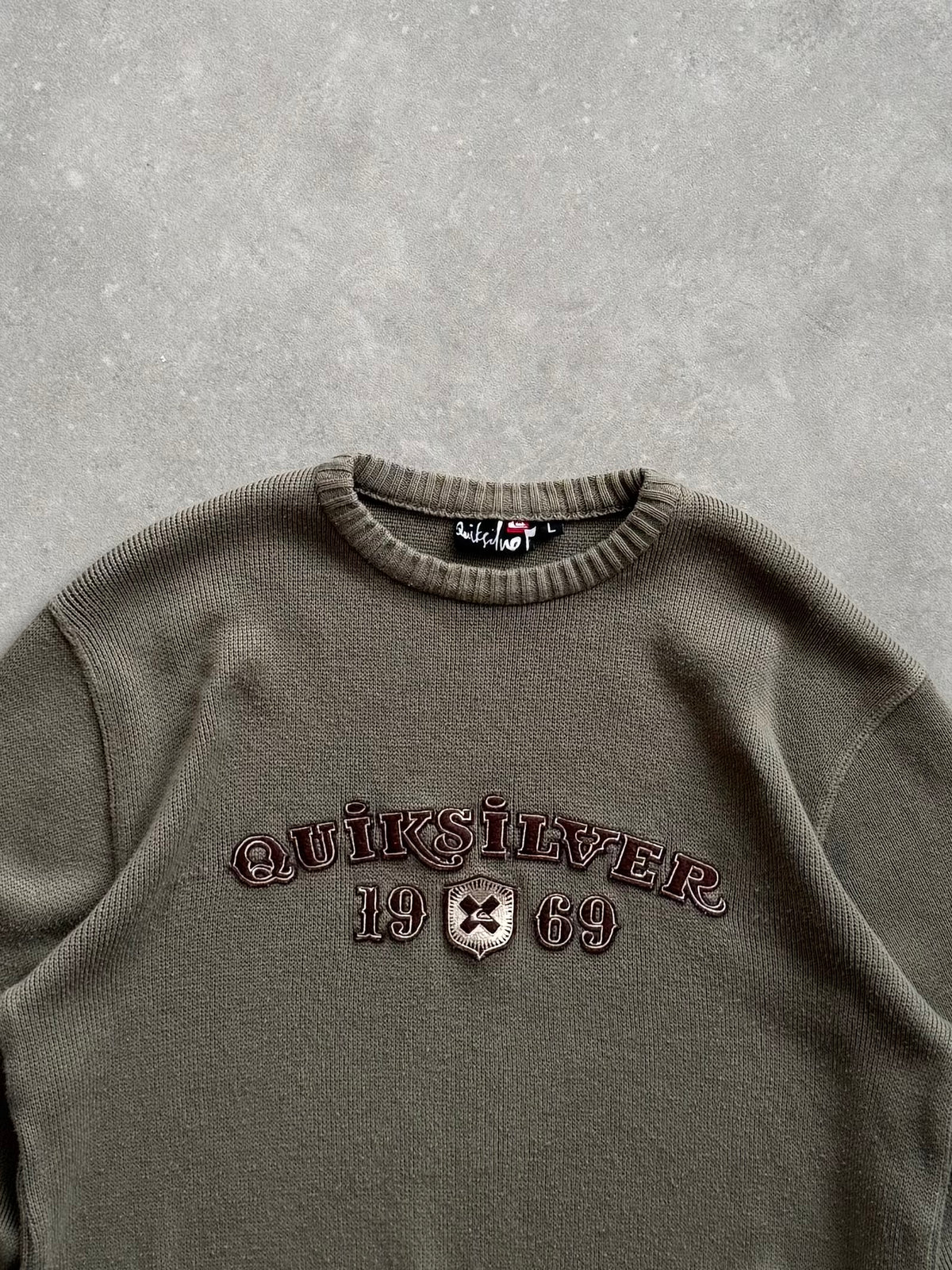 Vintage Quiksilver Knit Jumper (M)