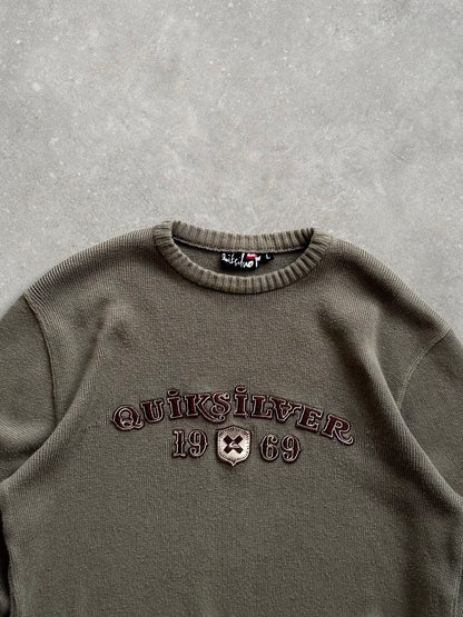 Vintage Quiksilver Knit Jumper (M)