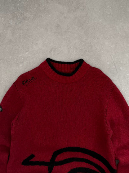 Vintage Rip Curl Knit Jumper (S)