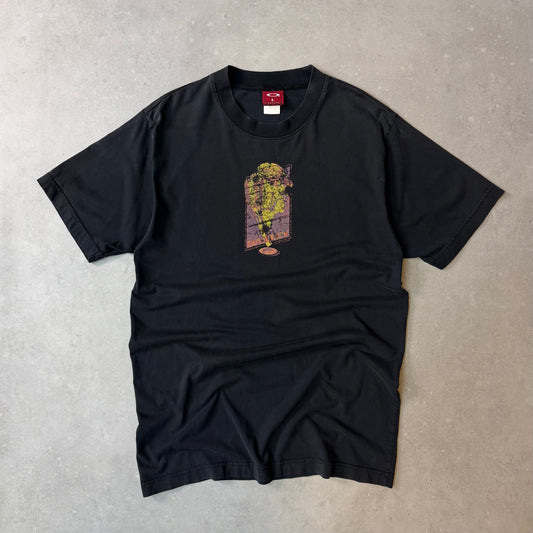 00's Oakley Bob Head T-shirt (L)