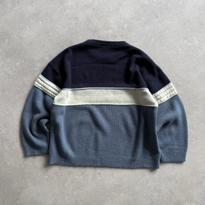 00’s Quiksilver Knit Jumper (M)