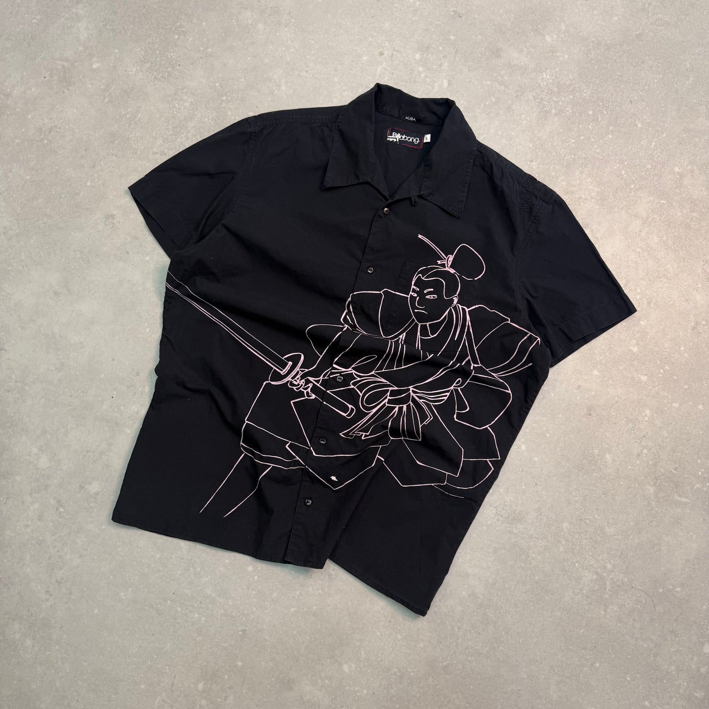 00’s Billabong Samurai Shirt (L)