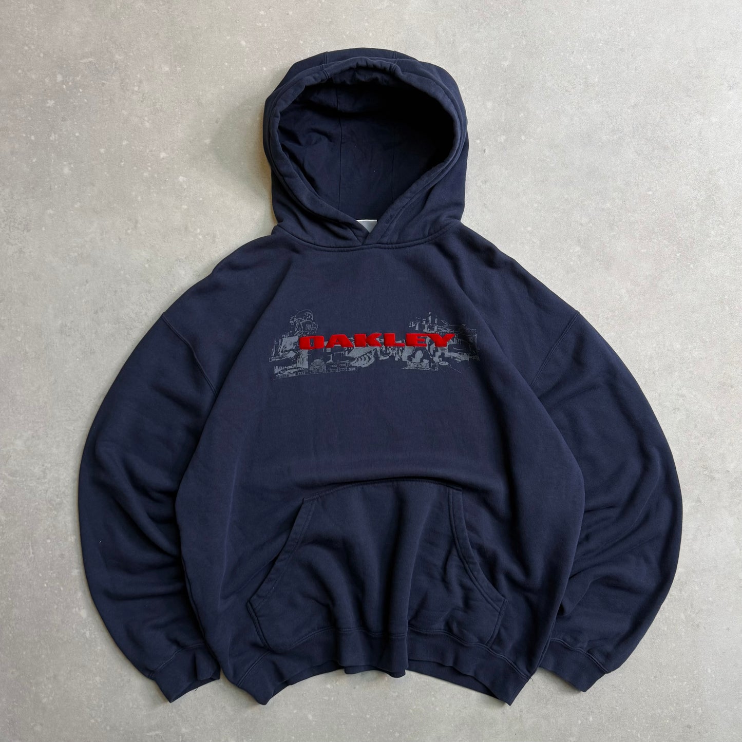 00's Oakley Hoodie (XL)