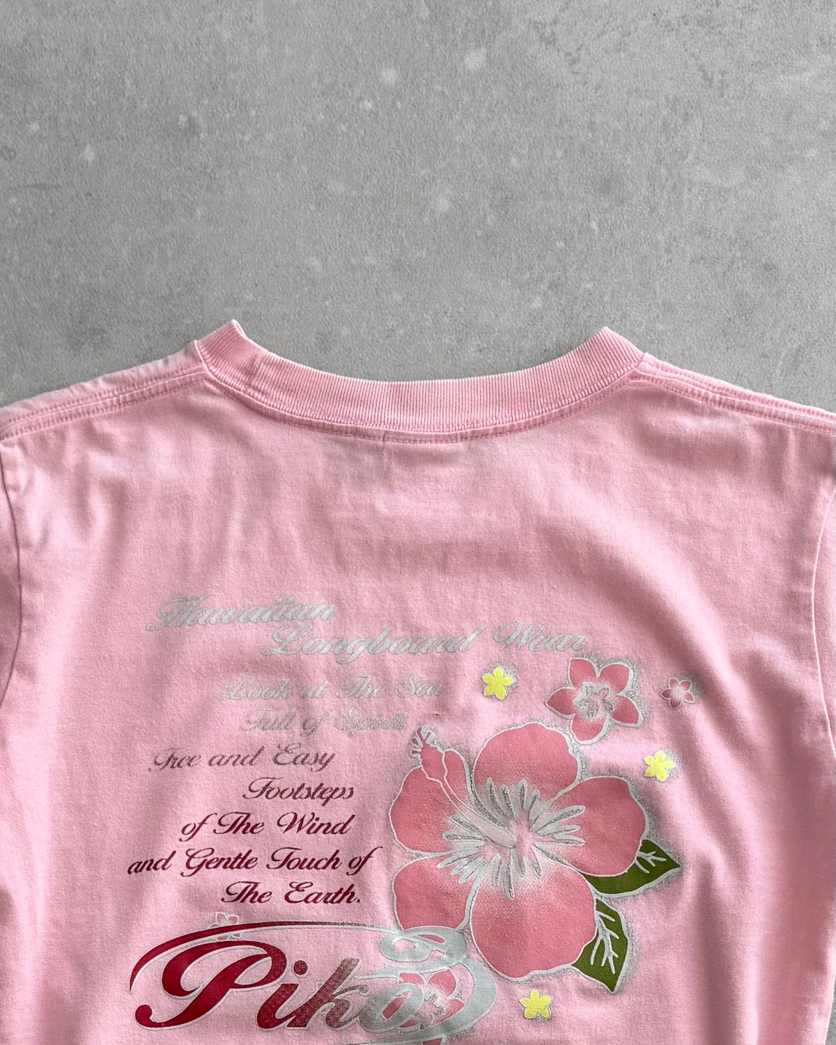 Vintage Women’s Piko Baby Tee (M)