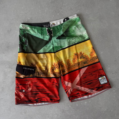 00’s Billabong Bob Marley Boardies (32)