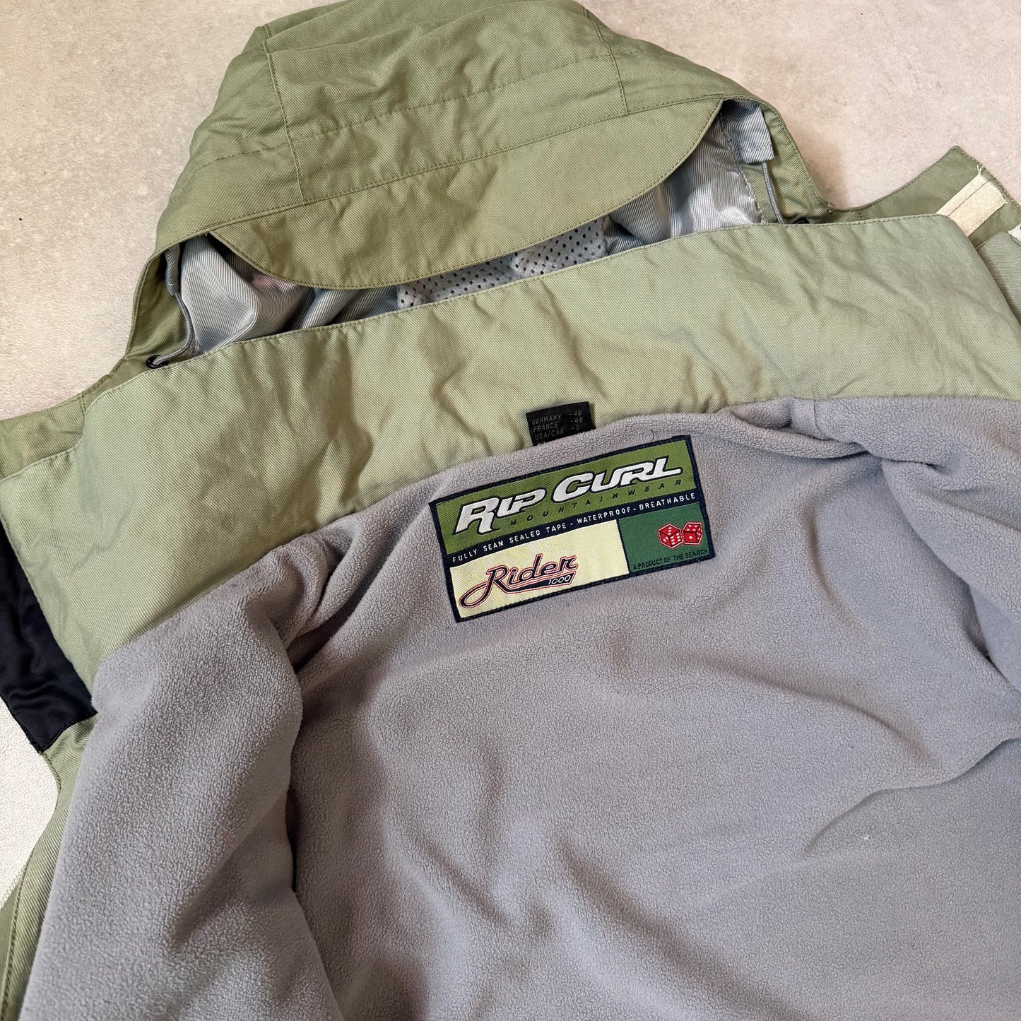 90’s Rip Curl Snow Jacket (S)