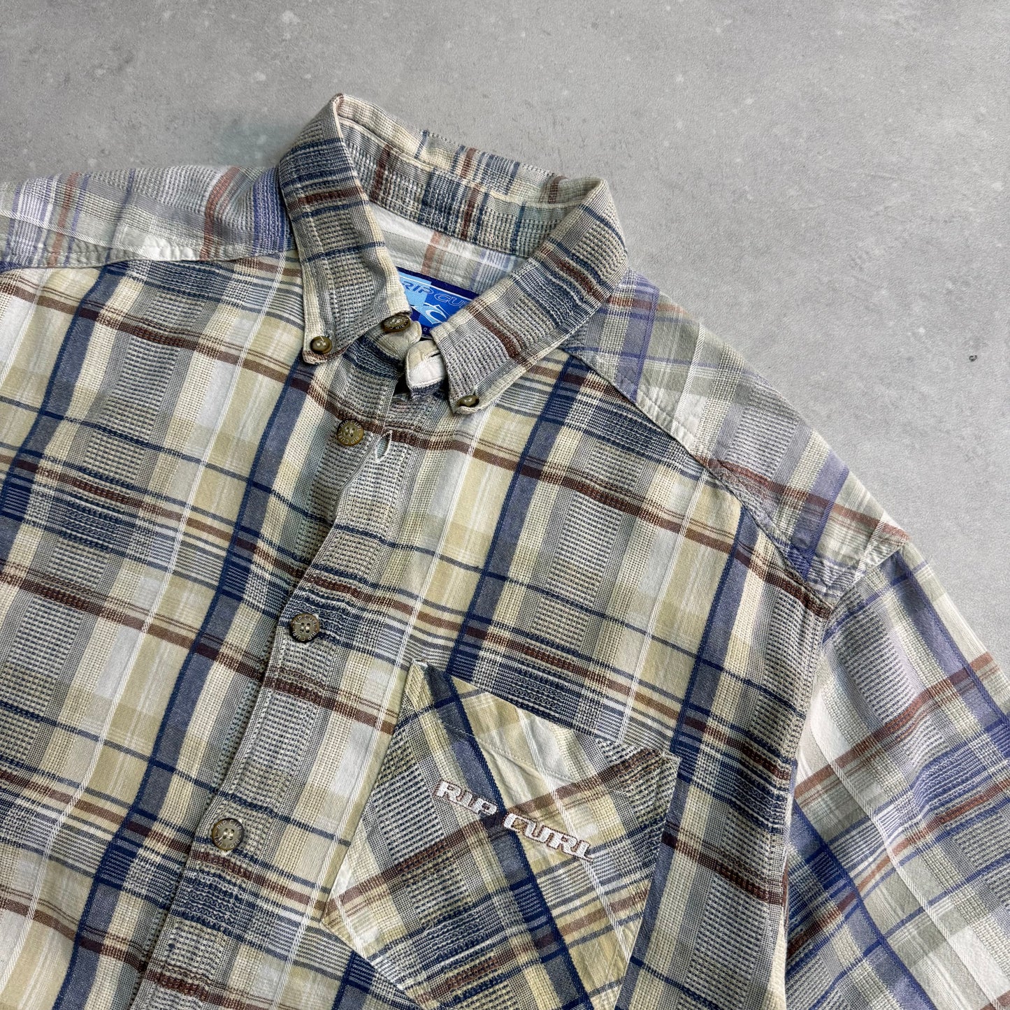90’s Rip Curl Shirt (L)