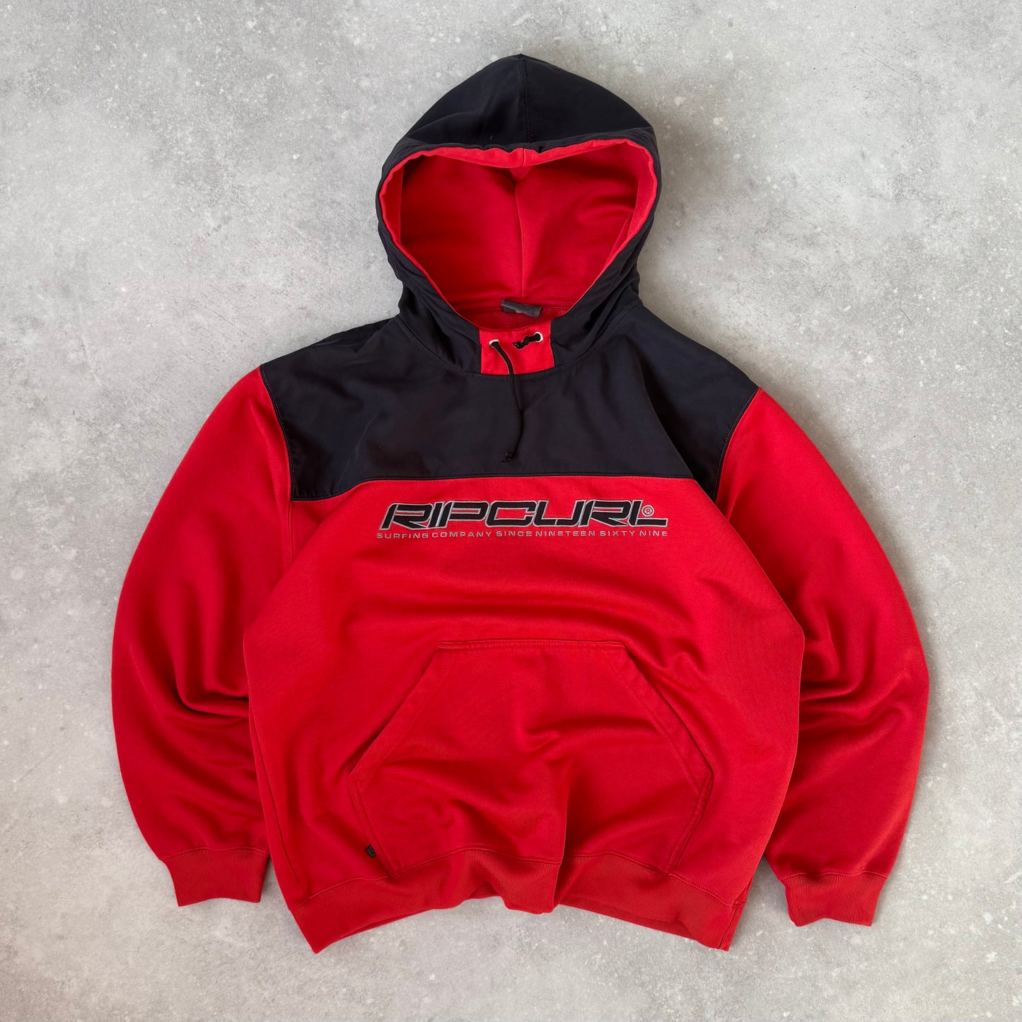 00’s Rip Curl Two Tone Hoodie (L)