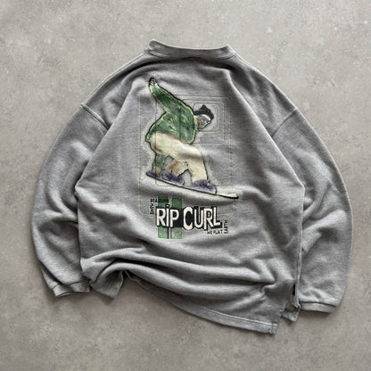 90’s Rip Curl Sweatshirt (XL)