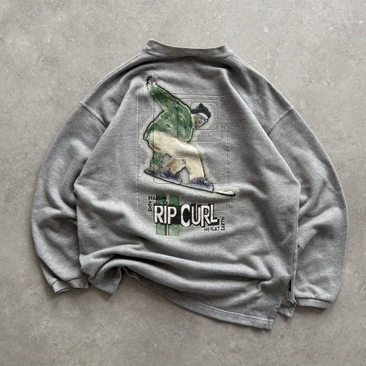 90’s Rip Curl Sweatshirt (XL)