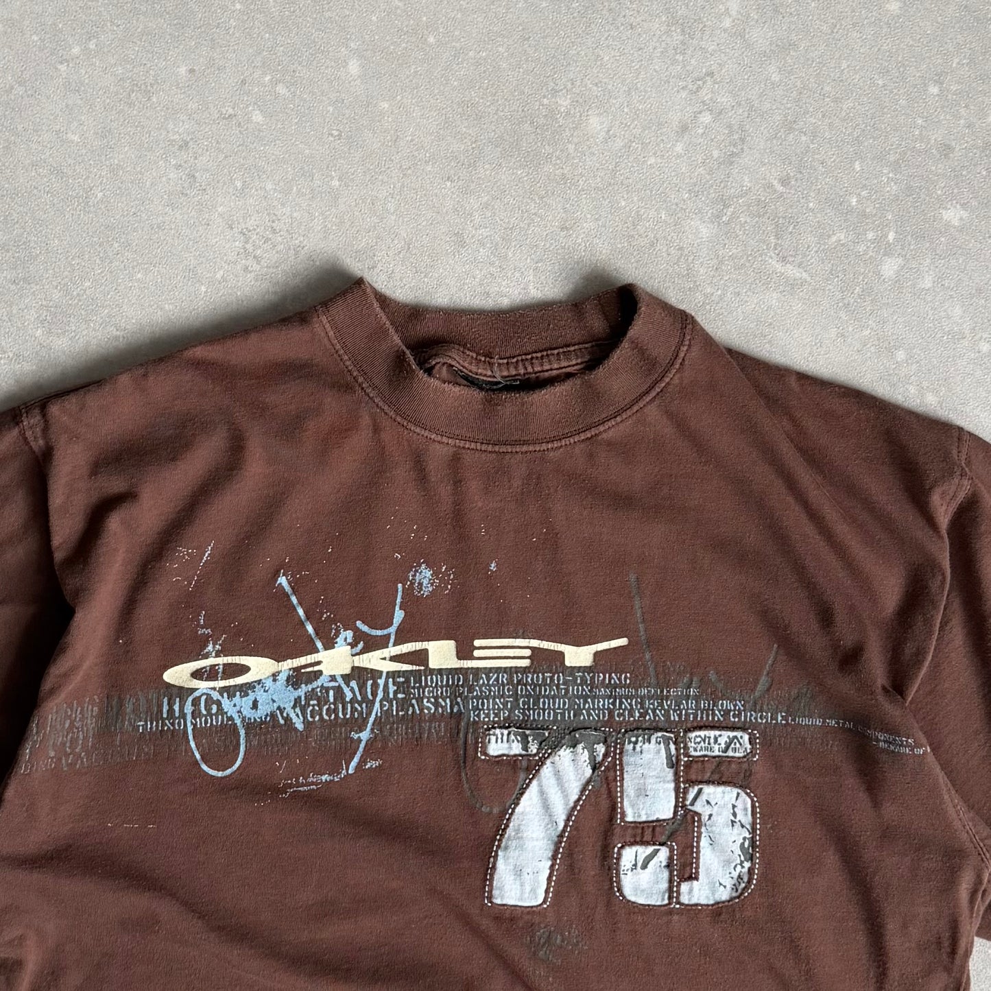 00's Oakley T-shirt (M)