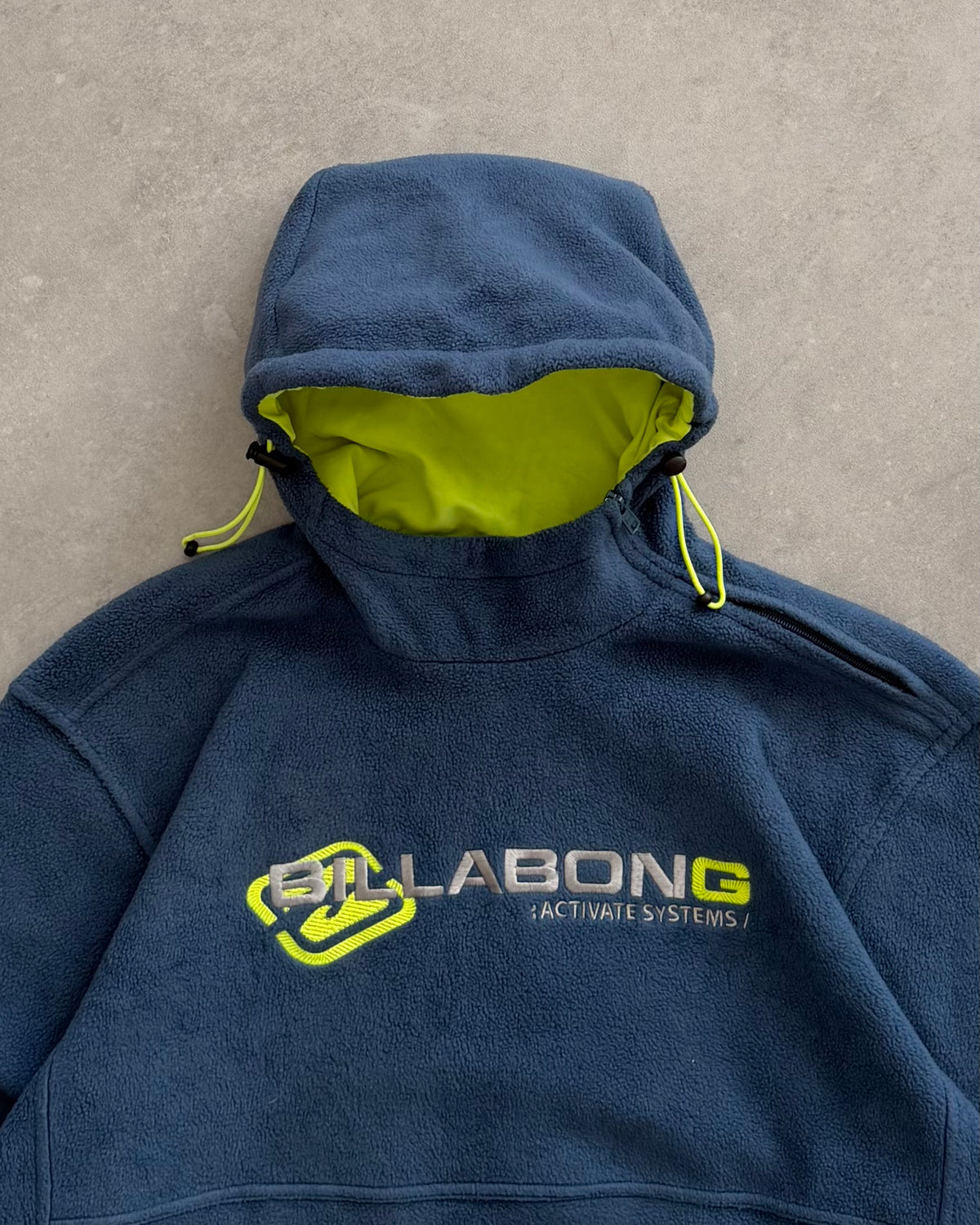 Vintage Billabong Fleece Hoodie (L)