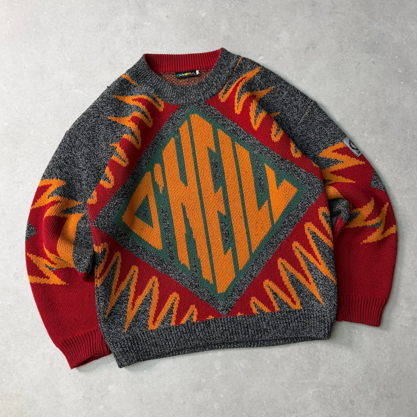 90’s O’Neill Knit Jumper(M)