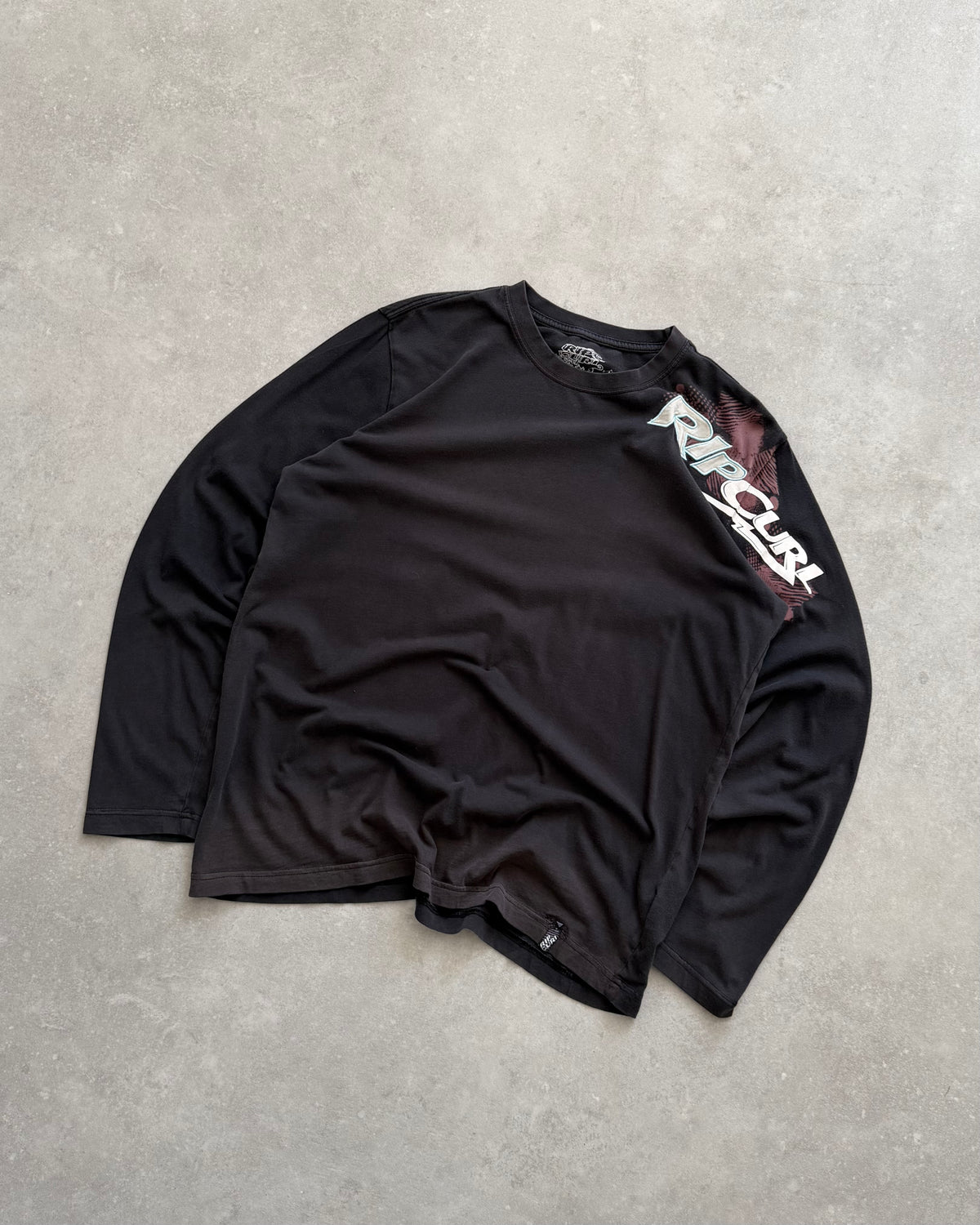 Vintage Rip Curl Long Sleeve T-shirt (M)