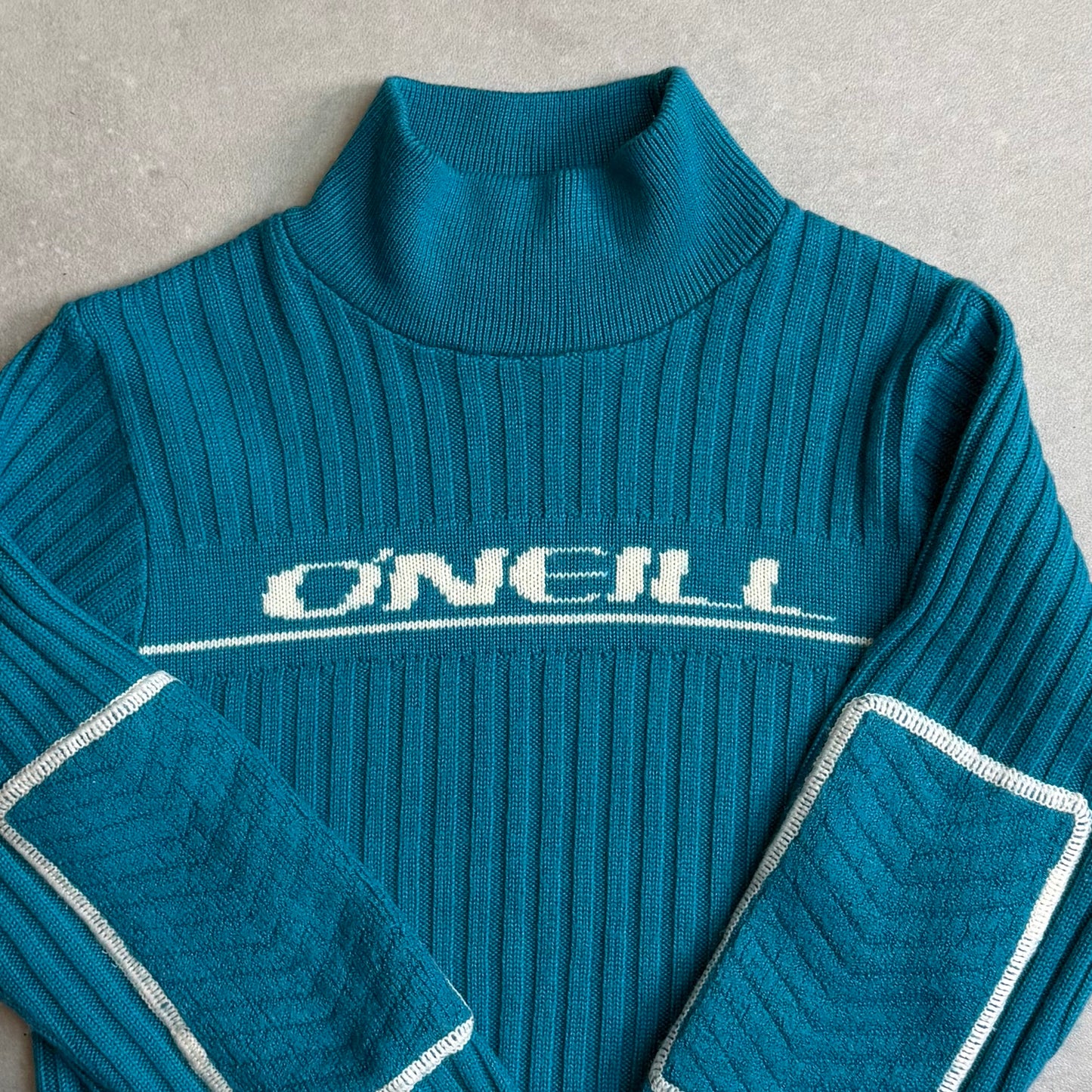 00's O'Neill Turtleneck Knit Jumper (Women’s XS/6)