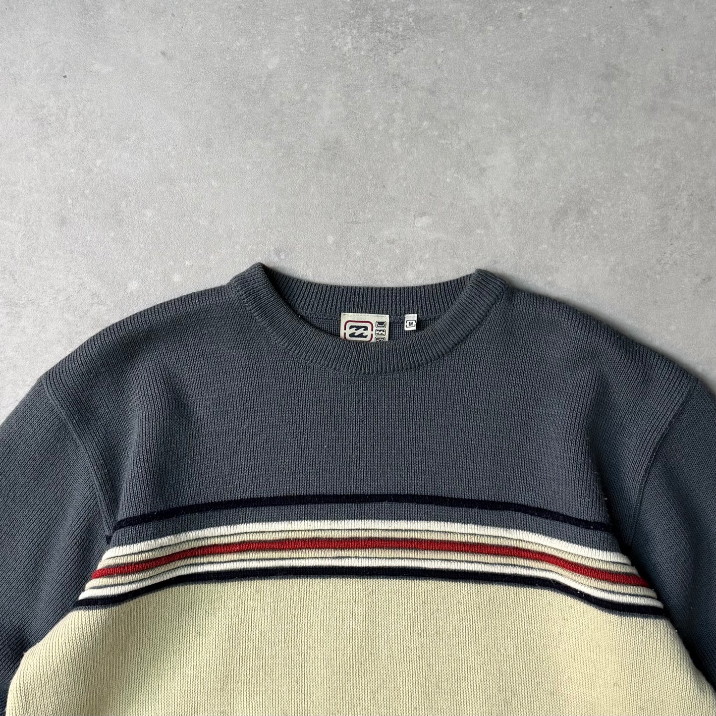 00’s Billabong Knit Jumper (M)