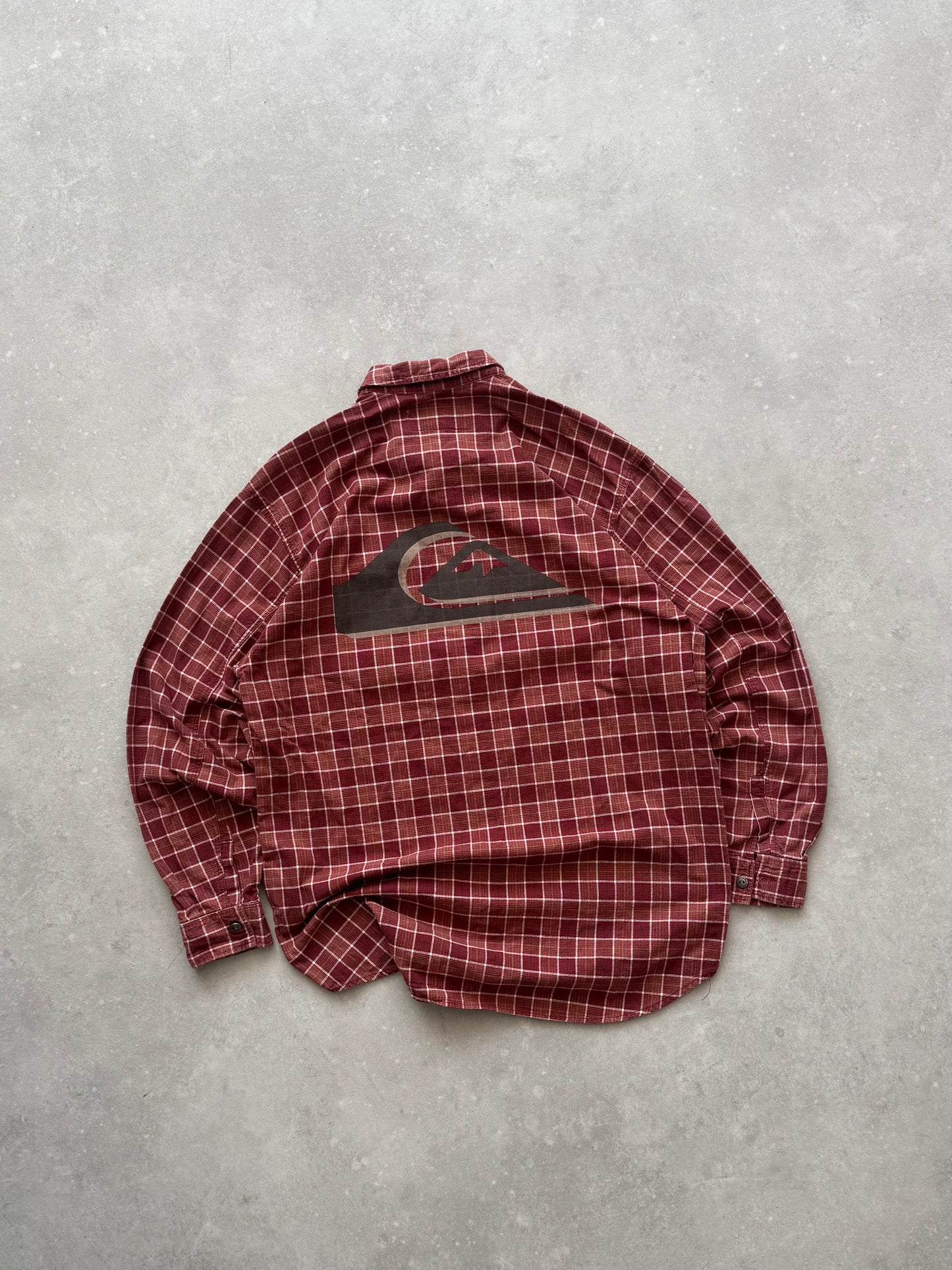 Vintage Quiksilver Long Sleeve Shirt (L)