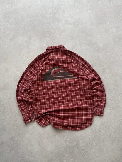 Vintage Quiksilver Long Sleeve Shirt (L)