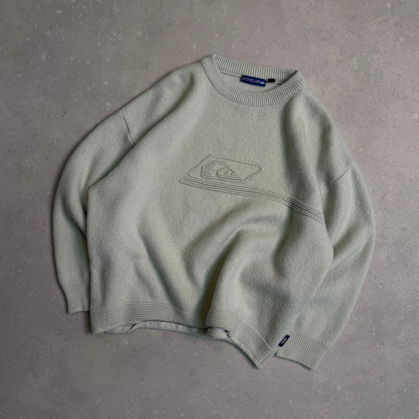 00’s Quiksilver Knit Jumper (S)