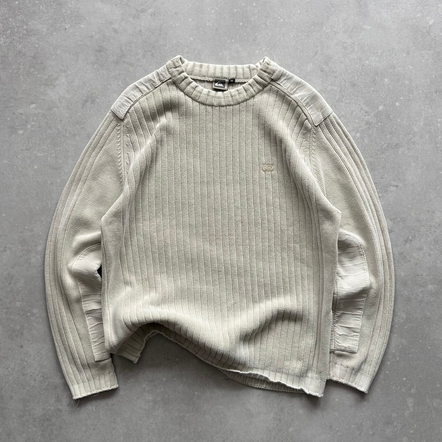 00's Quiksilver Knit Jumper (M)