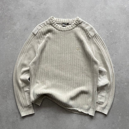 00's Quiksilver Knit Jumper (M)