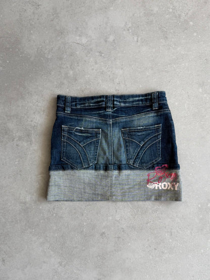 Vintage Roxy Women’s Denim Skirt (26)