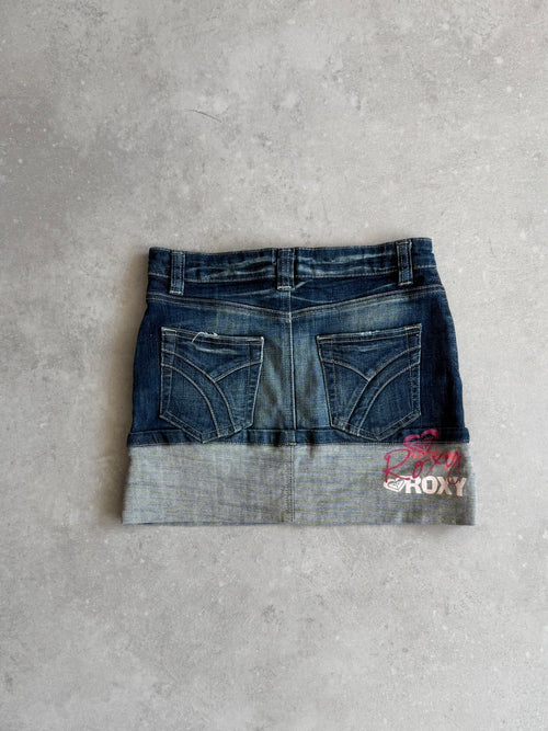 Vintage Roxy Women’s Denim Skirt (26)