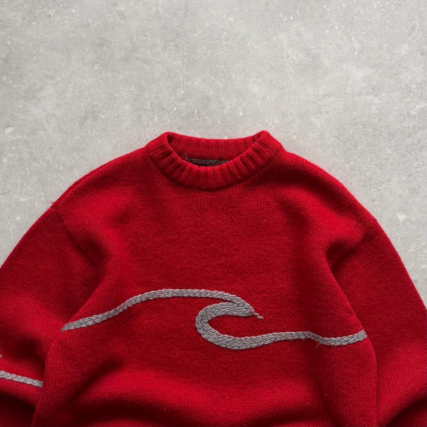 00's Rip Curl Knit Jumper (S)