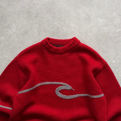00's Rip Curl Knit Jumper (S)
