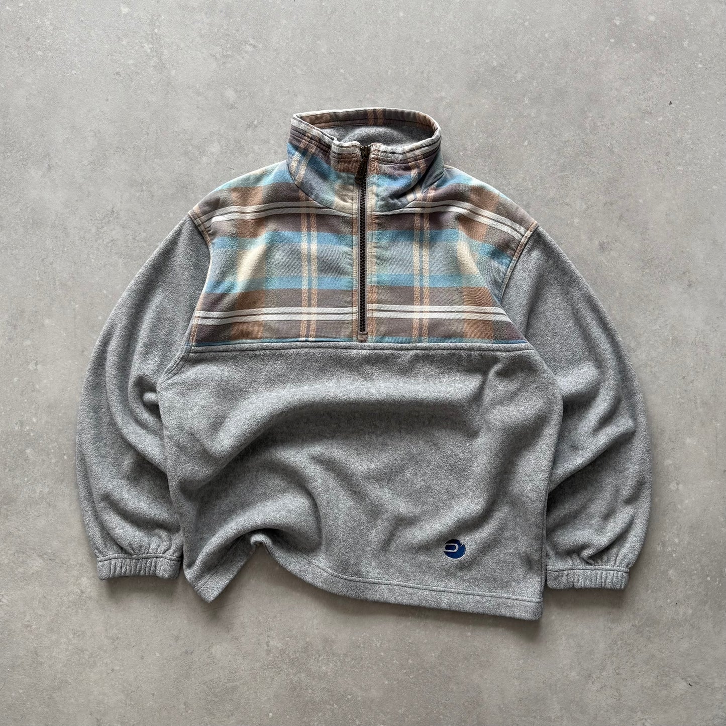Vintage O'Neill 1/4 zip Fleece Jumper (L)