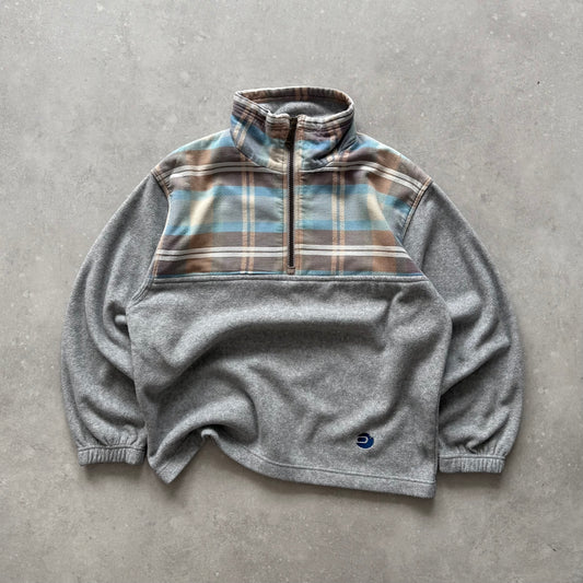Vintage O'Neill 1/4 zip Fleece Jumper (L)