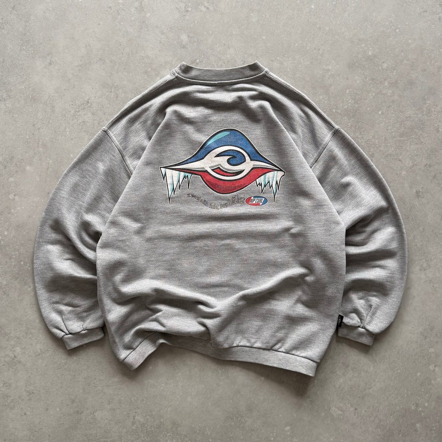 Vintage Rip Curl Sweatshirt (M)