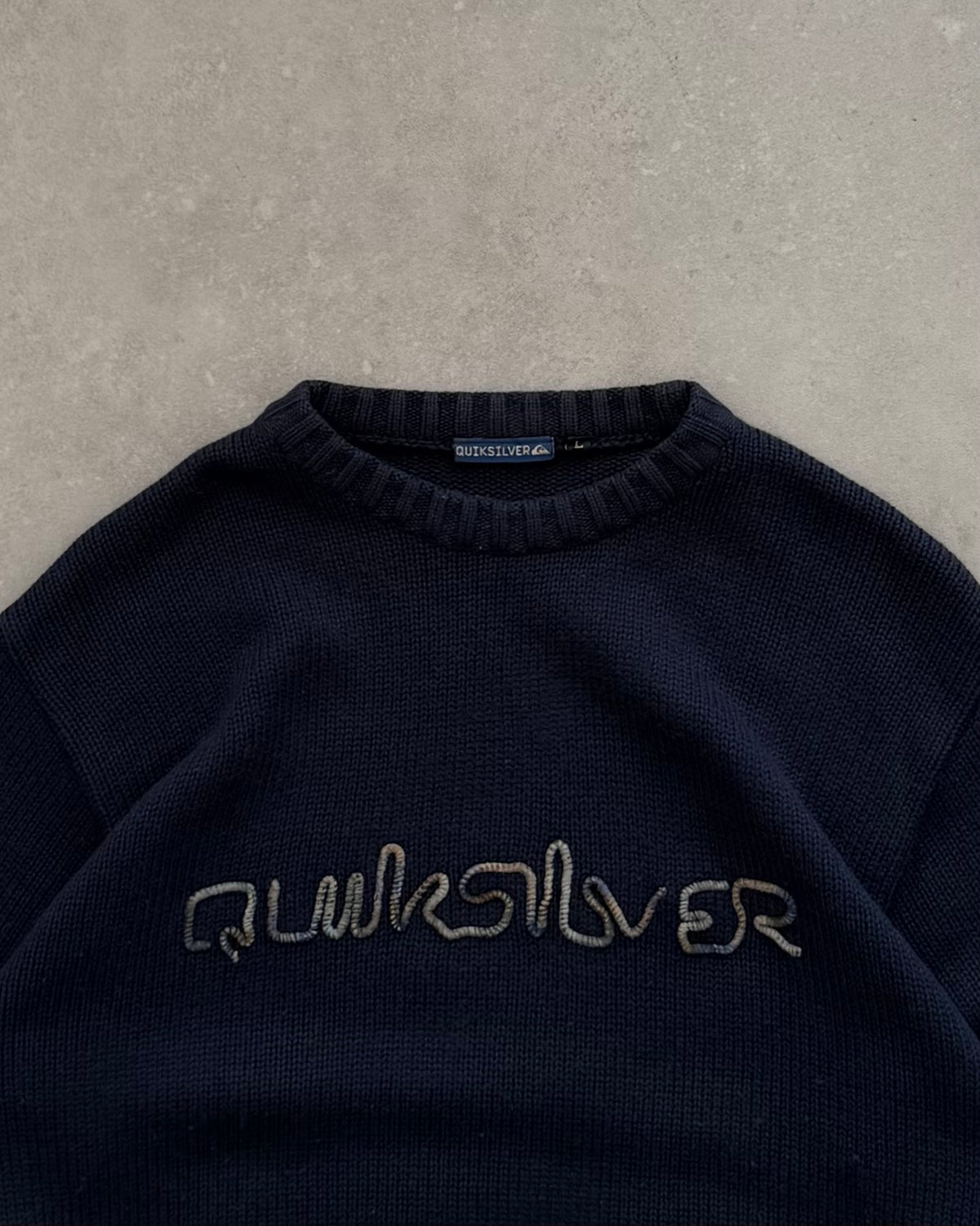 Vintage Quiksilver Knit Jumper (L)