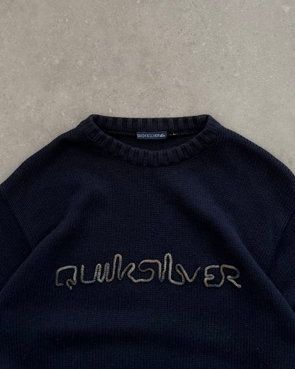 Vintage Quiksilver Knit Jumper (L)