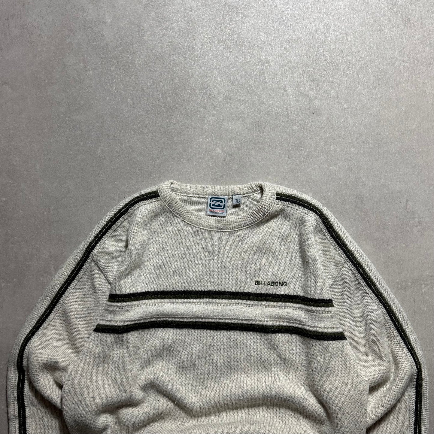 00’s Billabong Knit Jumper (L)